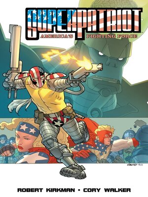 cover image of Superpatriot: America's Fighting Force